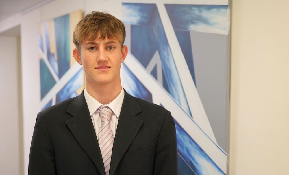 James Signs Professional Contract